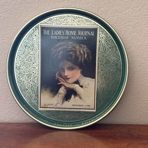 Diario casero vintage Cheinco para damas - Bandeja para servir - Vajilla - Noviembre 1910 - Imagen 1 de 12