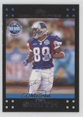 2007 Topps All-Pro Steve Smith #418 - Image 1 of 2