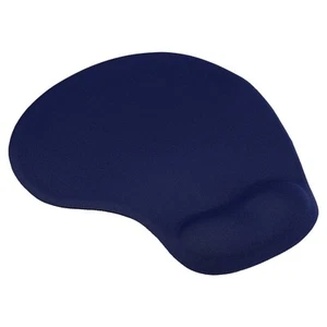 Gel Mouse Pad with Wrist Rest, Ergonomic Mouse Pad Comfortable, Dark Blue - Afbeelding 1 van 5