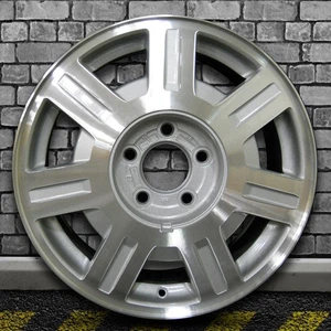 Machine Texture Sparkle Silver OEM Wheel for 2003-2005 Cadillac Deville - 16x7 - Picture 1 of 3