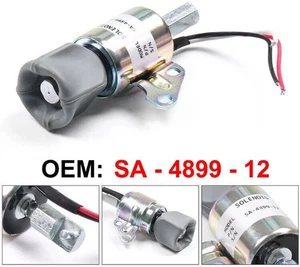 SA-4899-12 090370 SA-5176-12 1756ES-12SUC5B1S5 Kraftstoff Abschalt Stop Magnetventil Kubota - Bild 1 von 7
