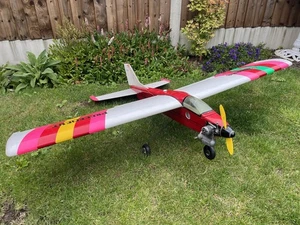 Precedent RC Plane Nitro Engine Futaba Servos Project Untested Breadsall Derby - Picture 1 of 10