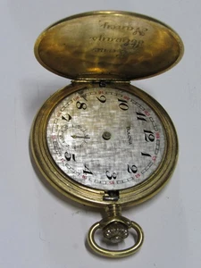Vintage Bulova Pocket Watch - Picture 1 of 5