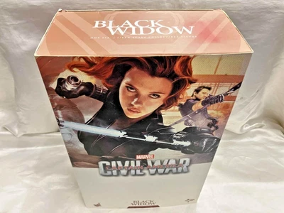 Hot Toys MMS365 Captain America Civil War Black Widow 1/6 Figure READ DESCRIPTIO - Image 1 of 4