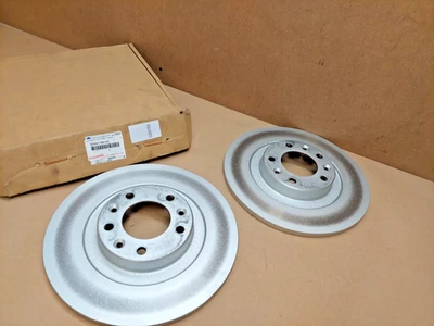 Toyota ProAce Mk2 Brake Disc Set 2016-on 1.6 D4d 2.0 D4d SU001A6145 Genuine NEW - Image 1 of 4