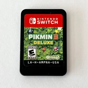 Pikmin 3 Deluxe (Nintendo Switch, 2020) -TESTED, CARTRIDGE ONLY - Picture 1 of 5