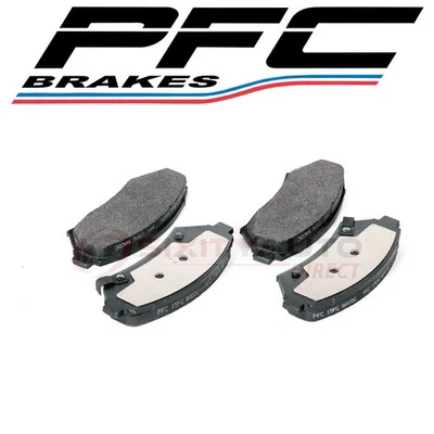 PFC Brakes Front Disc Brake Pad Set for 1997-2004 Oldsmobile Silhouette - nv - Imagem 1 de 4