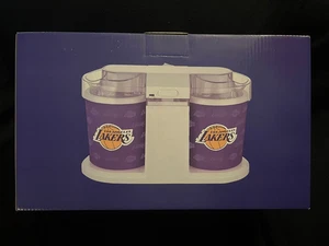 2025 Los Angeles Lakers Ice Cream Maker Season Ticket Holder Gift - Picture 1 of 2