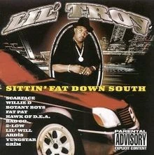 Sittin Fat Down So von Lil Troy | CD | Zustand gut - Image 1 of 2