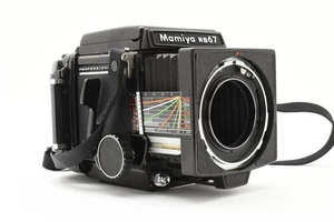[Fast neuwertig] Mamiya RB67 Professional Body mit Waist Level Finder 120 Filmback JP - Bild 1 von 24