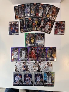 2024-2025 Bowman Chrome U Basketball 28 Card Lot-Parallels, Inserts, Auto,#d - Picture 1 of 4