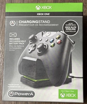 Power A Xbox Elite One Wireless Charging Stand Power A for Gaming Controller New - Image 1 of 4