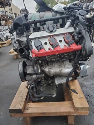 Engine 3.2L VIN K 5th Digit Fits 09-11 AUDI Q5 369334 Foto 1 de 4