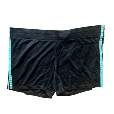 Champion C9 logo SZ S black and blue active shorts - Image 1 of 4