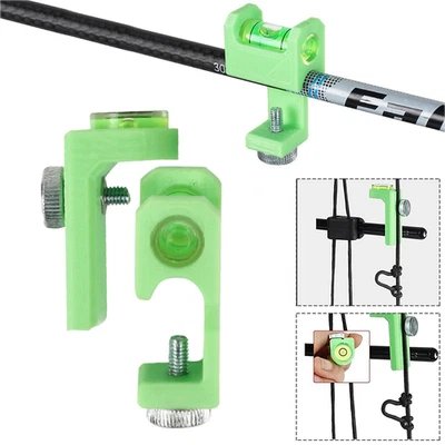 Bow Level Tuning Combo Kit Compound Bow String Tuning Tool with Arrow Rest Level - Image 1 of 4