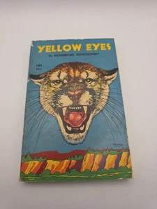 Yellow Eyes by Rutherford G Montgomery - Scholastic T84 - 1964 - Picture 1 of 5