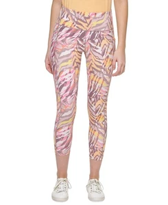 Calvin Klein Womens 7/8 Length High Waist Athletic Legging S NEW $70 PF2P6714 - Imagen 1 de 5