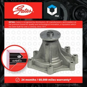 Water Pump fits HYUNDAI H-1 A1 2.5D 01 to 07 D4CB Coolant Gates 251004A000 New - Picture 1 of 4