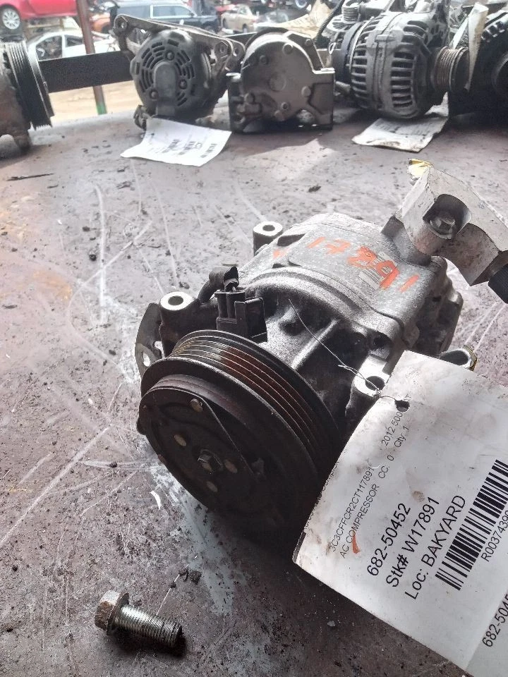 Compresor de aire acondicionado 2 puertas Abarth compatible con FIAT 500 374390 12-17 Foto 1 de 4