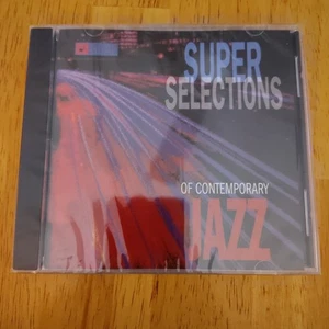 Super Selections Of Contemporary Jazz CD 1998 Brand New Sealed Great Gift - Picture 1 of 2
