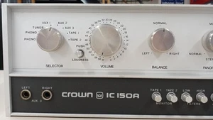 Crown IC 150A Audio Phono Preamp Serviced Working Tested - Picture 1 of 11