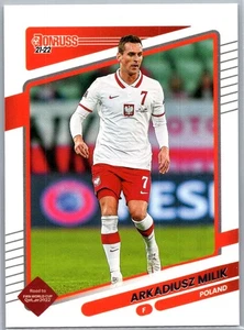 2021-22 Donruss #114 Arkadiusz Milik Polen - Bild 1 von 2