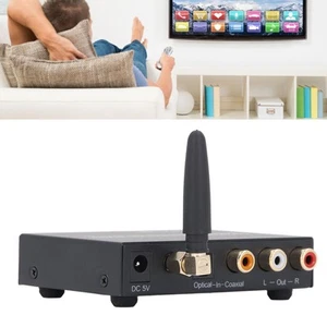 Wireless Audio Converter 5.3 Digital Zu Analog Optisch Koaxial Aud FOY - Afbeelding 1 van 22