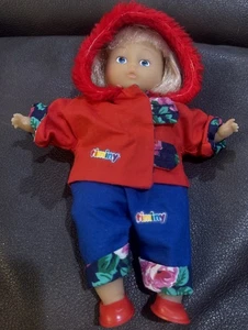 TIMINY BERCHET blond/MÄDCHEN NICHT MEHR PRODUZIERT SELTEN FRANZÖSISCH +Kleidung - Bild 1 von 7