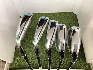 TaylorMade Stealth Gloire Iron Set 6-9,Pw 5pc Flex Regular Speeder NX for TM - Picture 1 of 6