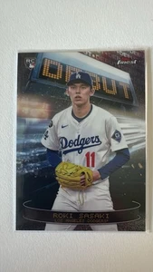 2025 Topps Finest Baseball - Pick Your Card - Rookies, Parallels, & Inserts - Picture 1 of 102