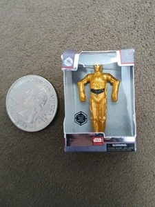 ZURU Disney Mini Brands Star Wars Gold C-3PO C3PO Figur Ultra Rare Figur Spielzeug - Bild 1 von 5