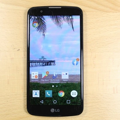 LG Premier LTE L62VL TracFone 16GB Black Smartphone Good #276 - Image 1 of 3