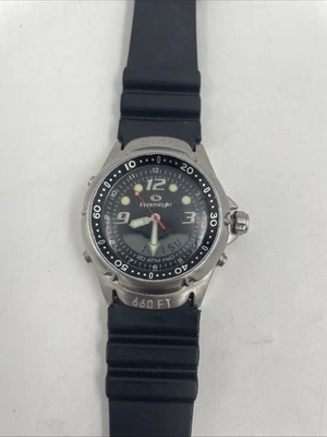 FREESTYLE мужской дайв-часы (660') точность 75211-A126-5 аналоговый и цифровой изящный! - Изображение 1 из 4