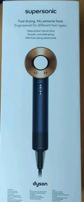 dyson supersonic HD 07 Variant 1  Nachtblau/Kupfer (1600 Watt) - Bild 1 von 4