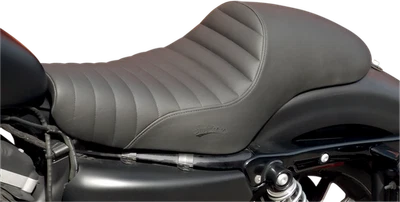 Saddlemen Americano 2-Up Cafe Seat fits 2004-2022 Harley Davidson Sportster - Image 1 of 3