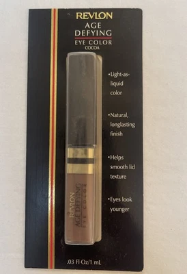 REVLON Age Defying Liquid Eye Color - Cocoa - 12 Hour Wear Waterproof .03 fl oz - Image 1 of 2