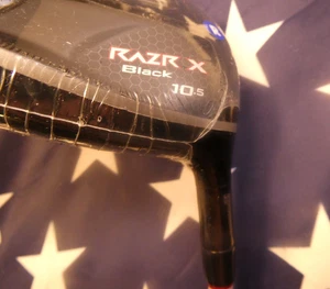NEW Callaway RAZR X BLACK 10.5* DRIVER Fujikura Motore F8 Regular Flex Graphite - Picture 1 of 10
