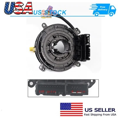 23417597 Fits For CADILLAC ATS 2017-2019 Clock Spring US - Image 1 of 4