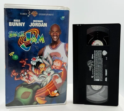 Space Jam (VHS,1996) Clamshell - Tested - Image 1 of 4