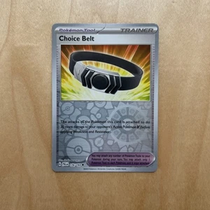 Choice Belt 176/193 Sv02: Paldea Evolved Reverse Holo - Picture 1 of 2