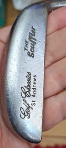 Golf Classics St. Andrews, The Scuffler, Hickory, Old Scottish Golf Club Next DD - Imagen 1 de 23