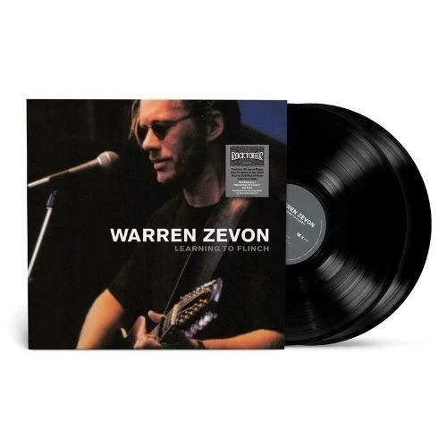 Warren Zevon – Learning To Flinch - 2 x LP Vinyl Records 12" - NEW Sealed