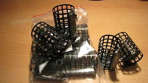 10 x ALIMENTADOR JAULA METAL 0-20g CON PIVOTES! - Imagen 1 de 1