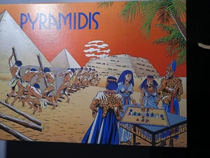 Pyramidis Brettspiel ägyptisches Mensch ärger dich nicht wie neu Turtle Games - Bild 1 von 3