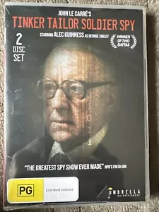Tinker Tailor Soldier Spy (DVD) Alec Guinness Ian Richardson Original Series NEW - Picture 1 of 2