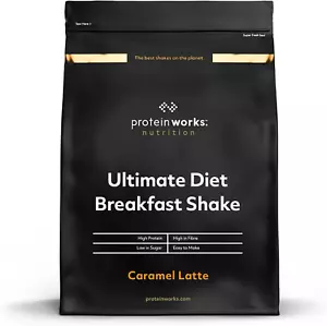 Protein Works - Diet Breakfast Smoothie | on the Go Breakfast | High Protein & - Picture 1 of 12