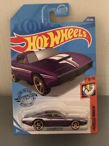 HOT WHEELS 2020 MUSCLE MANIA 8/10 - CUSTOM OTTO METAL FLAKE PURPLE - Bild 1 von 3