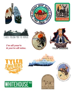 Tyler Childers Sticker Pack - Picture 1 of 1