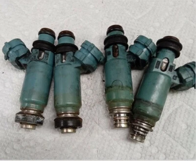 02-05 Subaru Impreza Wrx Ej205 Fuel Injectors Ej20 turbo Ej205b - Image 1 of 4