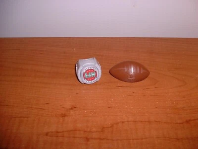 NUEVO ANILLO DE CELULOIDE NFL SUPER BOWL LIX KANSAS CITY CHIEFS PHILADELPHIA EAGLES + Foto 1 de 4